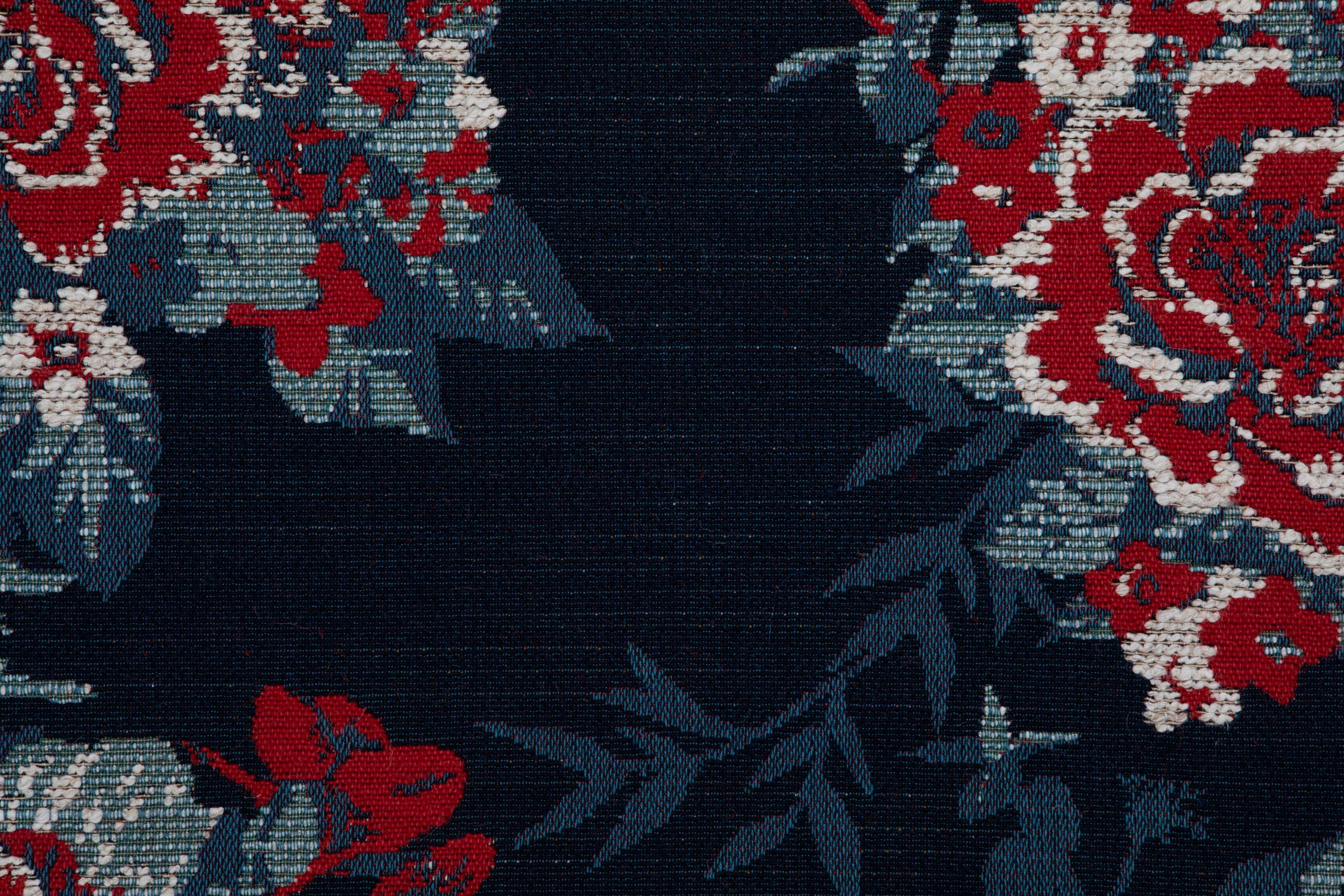 Хлопчатобумажная ткань с цветочным рисунком LELIEVRE Quenin-Belle Époque ARCH-00055227 - Вид №11