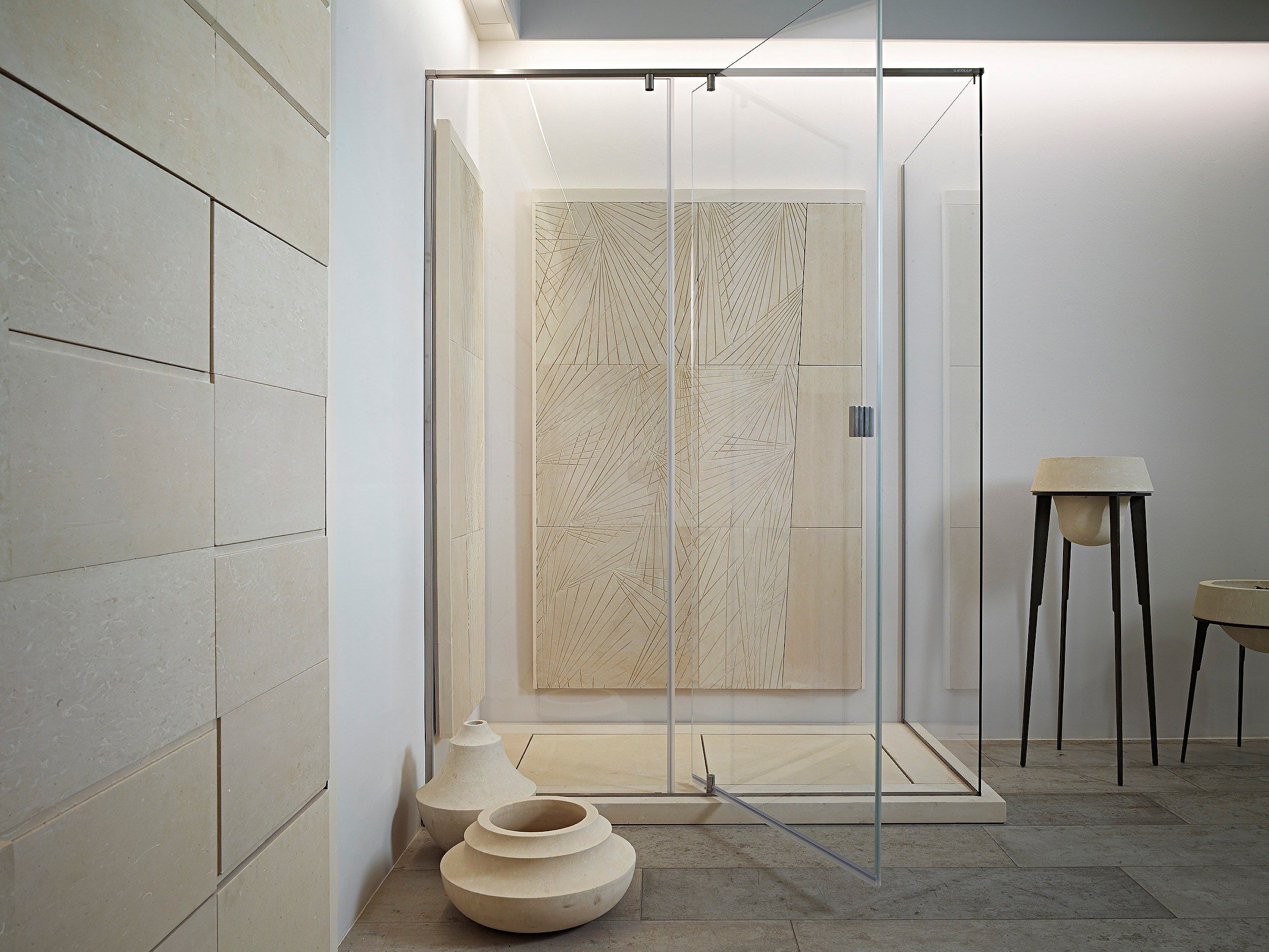 Утопленный поддон для душа из камня Лечче PIMAR P30 ARCH-00064663 - Вид №9