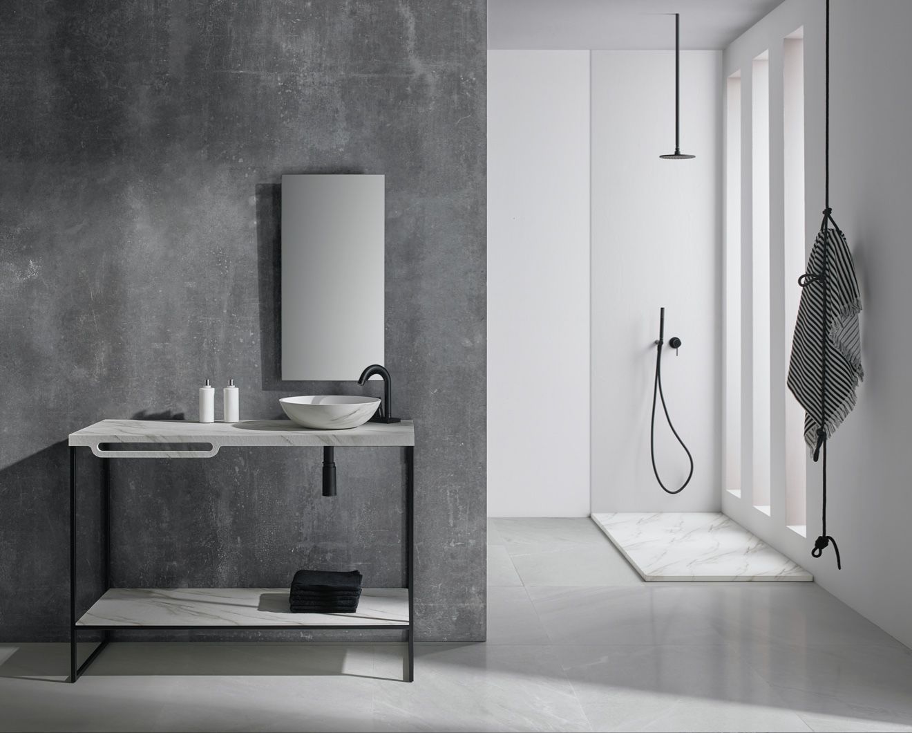 MCBATH Mirage 100x80 прямоугольная Calacatta sun-id-1959789 - Вид №3