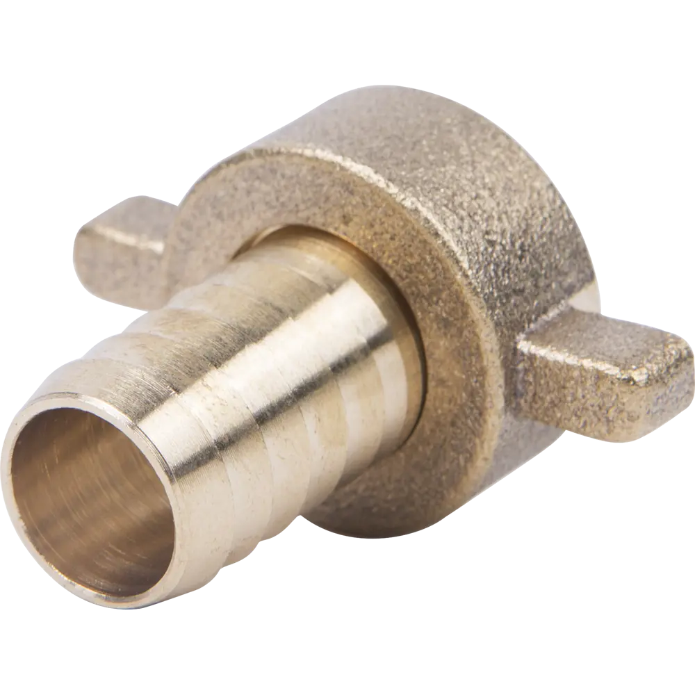 Штуцер рельефный BOUTTE 1/2″ x 12 мм для подключения шлангов 10722410 STLM-0000646