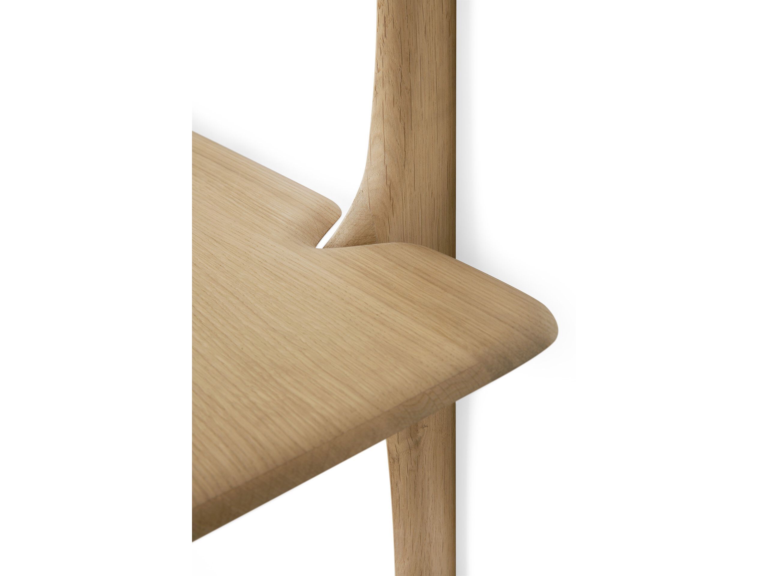 Подвесной книжный шкаф из дуба Ethnicraft PI ARCH-00031836 - Вид №3