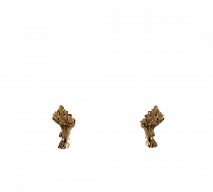 Gentry Home Bexley Cast iron bathtubs with feet Тюльпан бронзовый GH101433