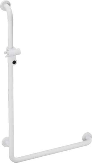 801.33B220 Угловая ручка с держателем для душа HEWI Edition matt | Polyamid  - Вид №4