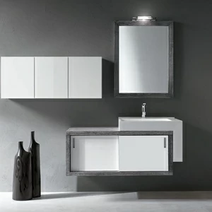 Комплект мебели для ванной комнаты 24 BMT Pi Quadro