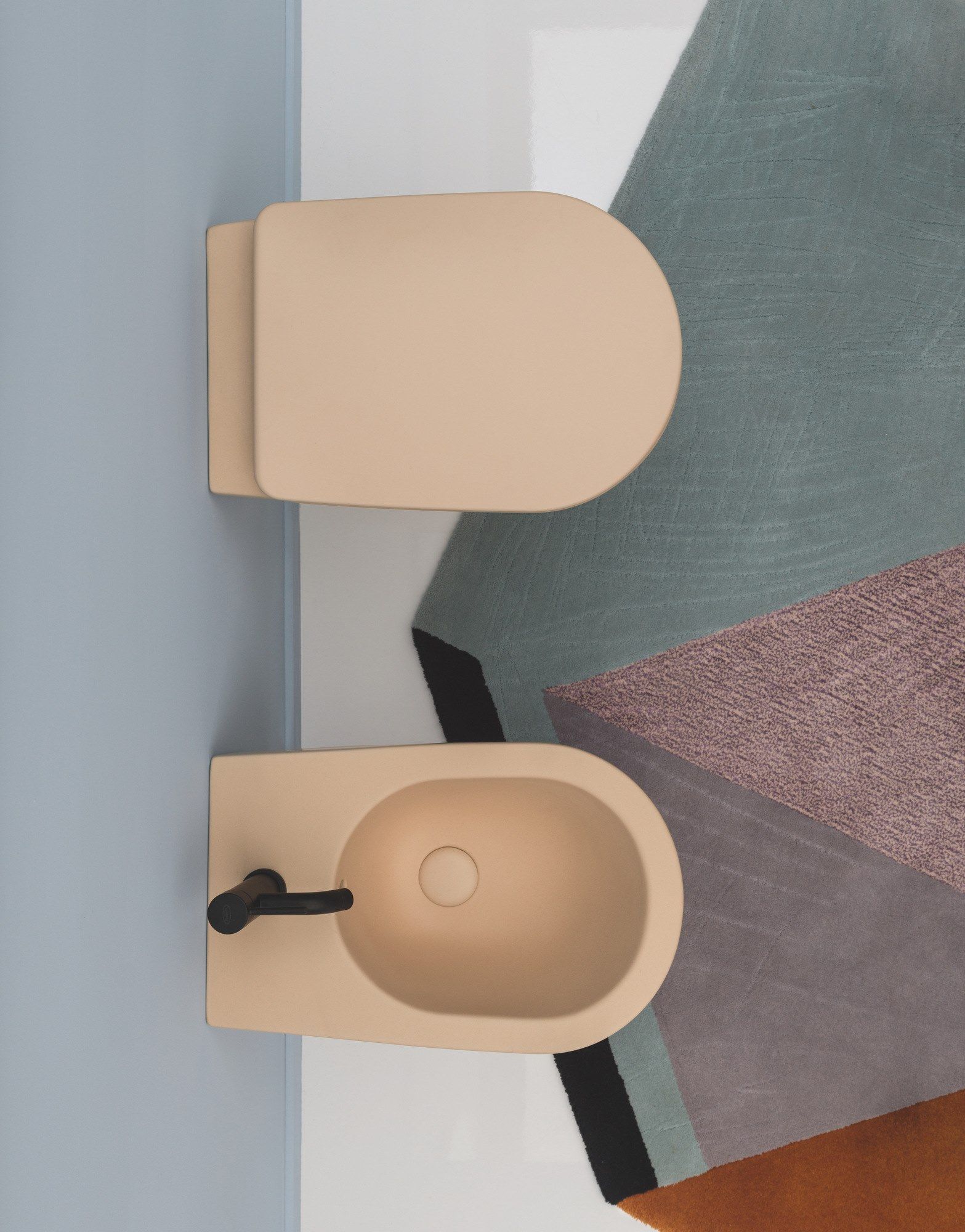 Керамический подвесной туалет Axa Eva ARCH-00098638 - Вид №3