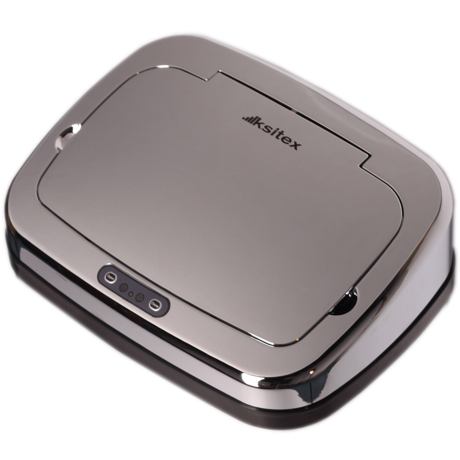 304009706 Урна сенсорная AGB-20S (хром) KSITEX  - Вид №2