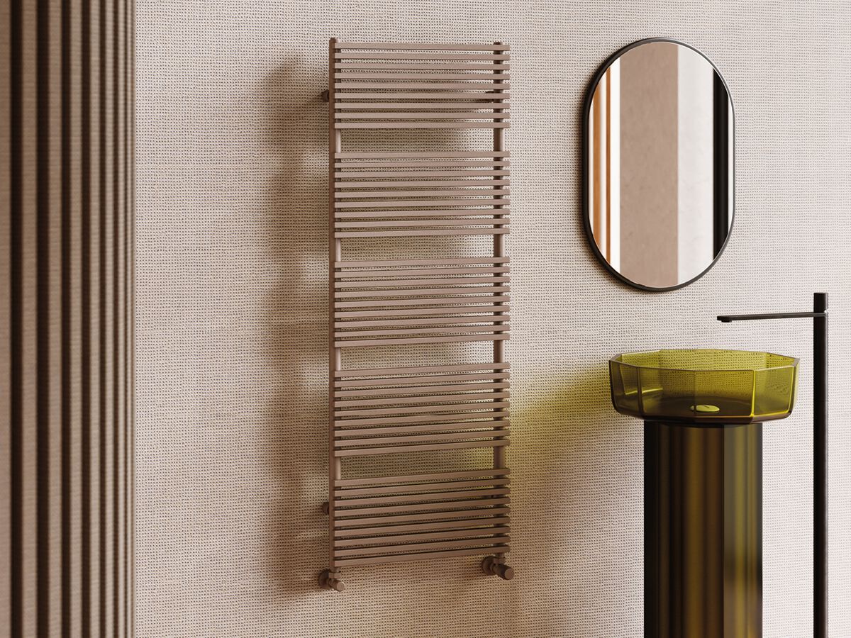 Настенный полотенцесушитель из углеродистой стали Cordivari Katia ARCH-00115658 - Вид №1