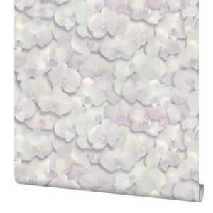 Обои флизелиновые Home Color Orchid серые 1.06 м HC71421-11 82912523 STLM-2002377