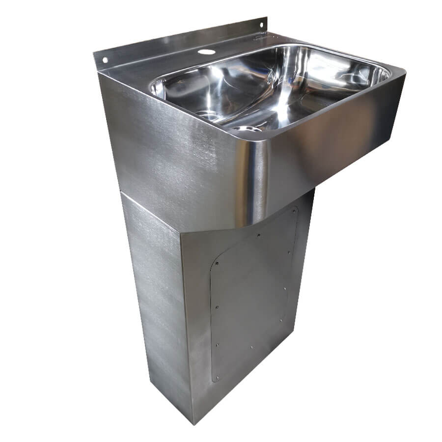 3-030.1  Раковины напольные Public Steel 