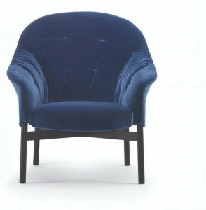 arflex Кресло из ткани с подлокотниками