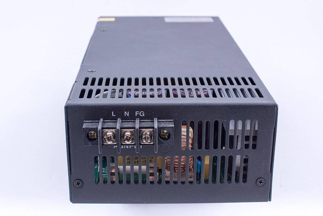 001944 Блок питания WG 24V 1500W IP20 62,5A -1500-24 SWG S