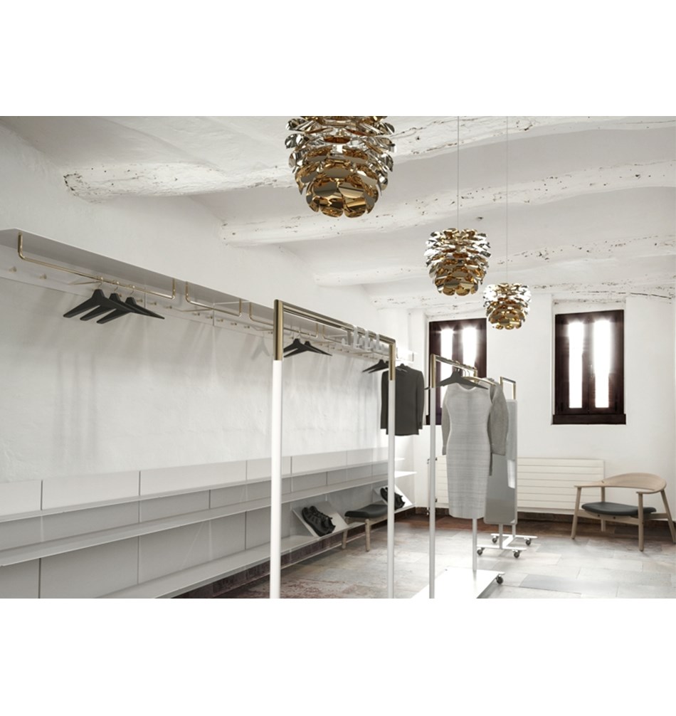 FROST БУКТО 6005 » белый / золотой Сталь / нержавеющая сталь Белое золото U6005-GW  - Вид №1