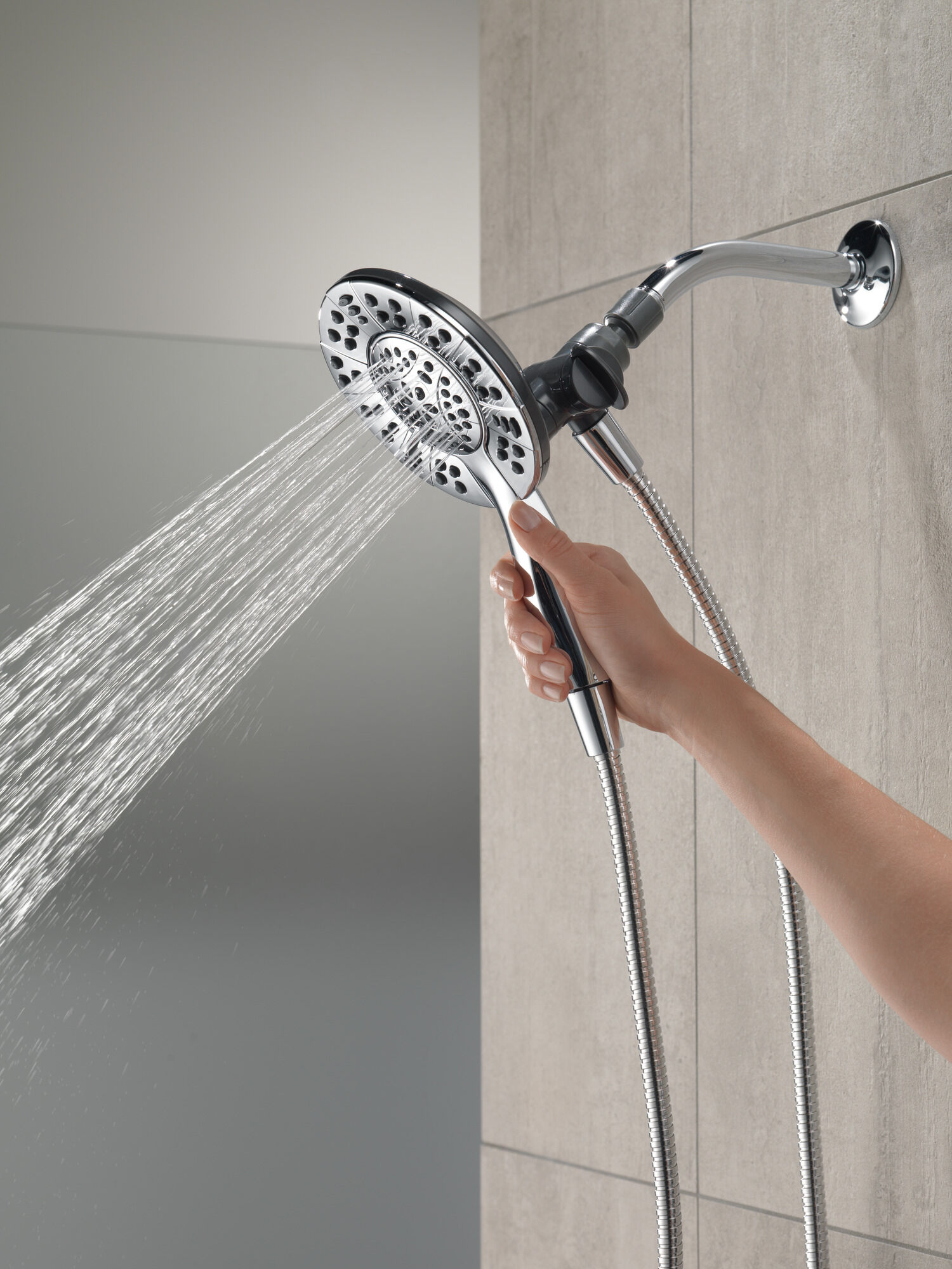 In2ition® Душ два в одном с 4 настройками Delta Faucet 58465-PK - Вид №1