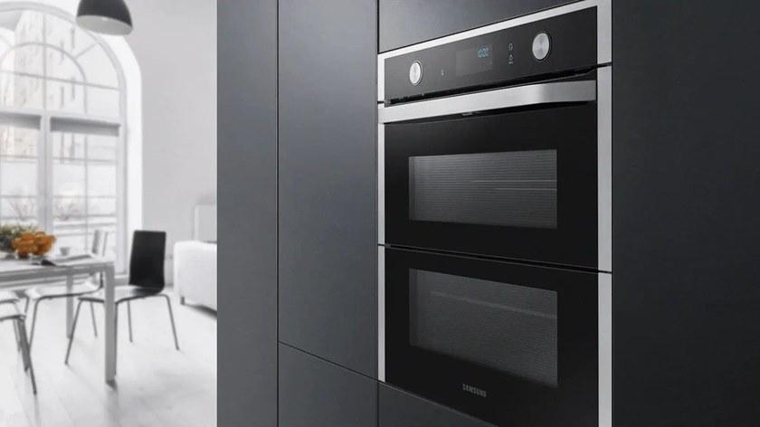 Samsung Home Appliances Двойная электрическая многофункциональная духовка класса а +  Nv75n7677rs  - Вид №10