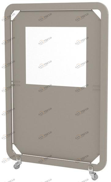 Ezpeleta Алюминиевый перегородочный экран и олефиновая панель Siena M0-vo10sie04