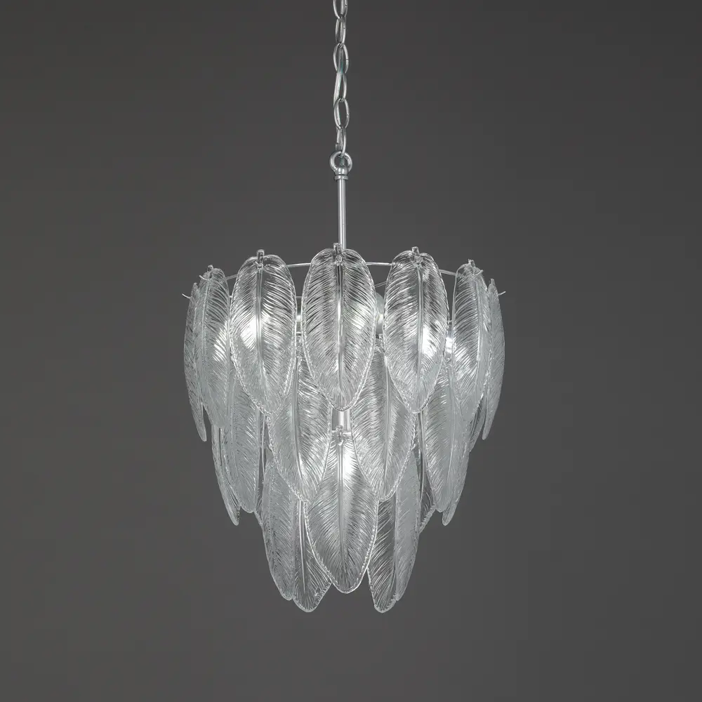 Vitaluce Лея — потолочная люстра с 5 плафонами для современного интерьера 89385338 STLM-1456498 - Вид №1