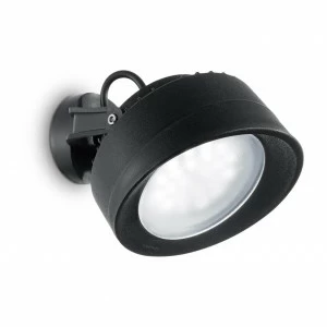 Уличный светильник светодиодный настенный черный Tommy AP Nero Tommy AP 3000K IDEAL LUX TOMMY 00-3898412 Черный