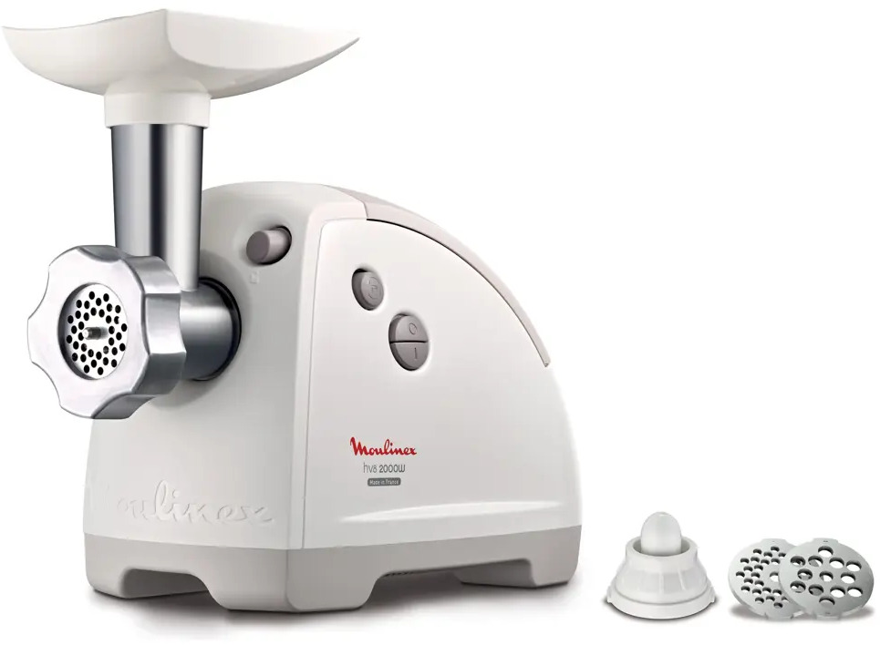 93733621 Электрическая мясорубка Moulinex ME620132 2000 Вт цвет белый STLM-0560298