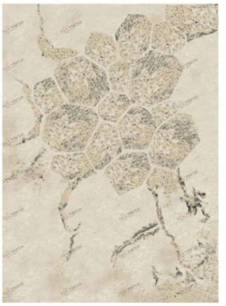 Duquesa & Malvada Прямоугольный шерстяной коврик  Dmr002 