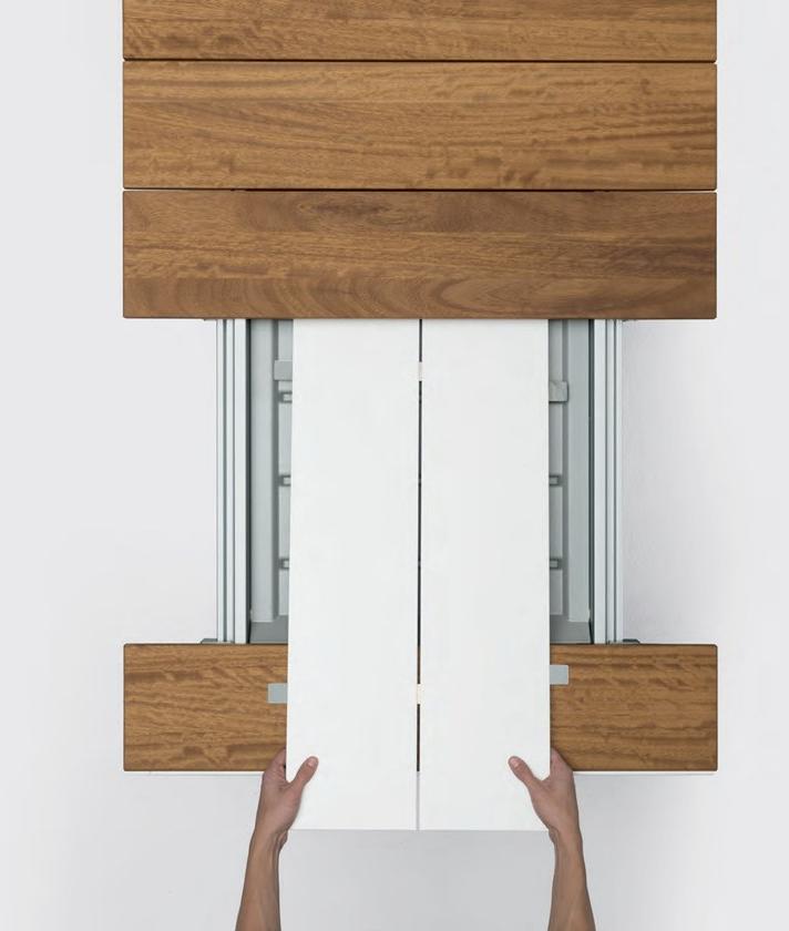 Kristalia Прямоугольный садовый стол из тикового дерева раздвижной sun-id-1422458 - Вид №4