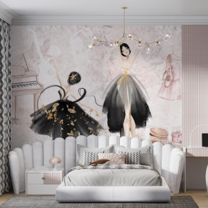 90569766 Фотообои виниловые 300х270 см Ballet 2 STLM-0287723 ONPRINT