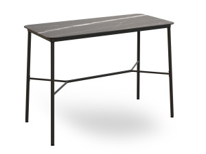 Высокий прямоугольный стол