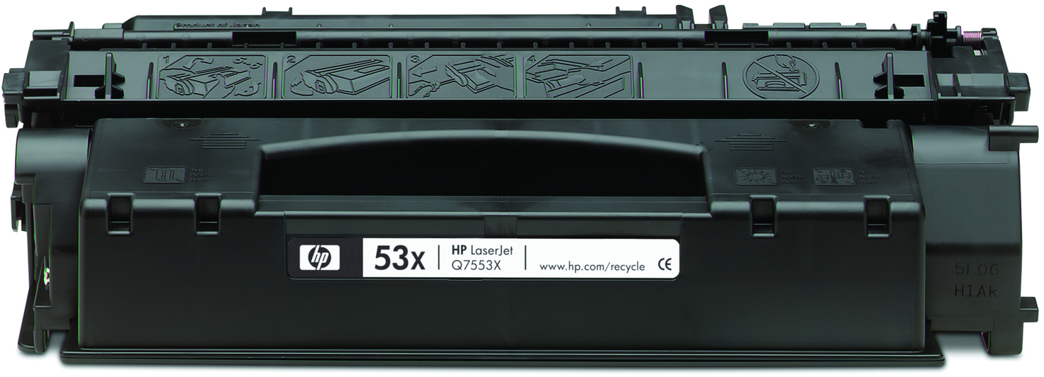 Q7553X laserjet black print cartridge HP Santreyd  - Вид №1