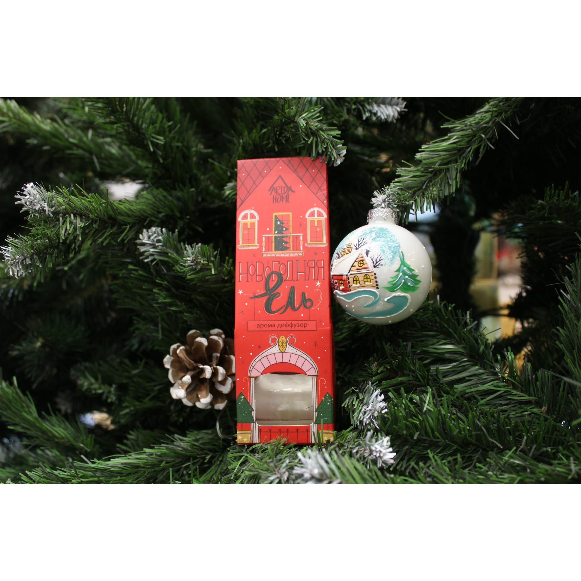 82023396 Аромат для дома «Новогодняя ель» 50 мл Santreyd  - Вид №6