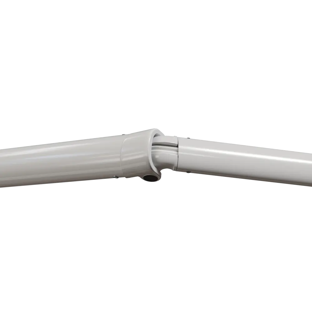 Маркиза механическая Naterial Calima 4x3м цвет серый STLM-2044871 - Вид №4