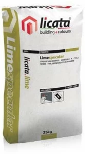 LICATA Минеральная штукатурка для гражданской отделки Licata.lime