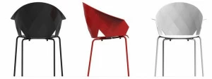 VONDOM Пластиковый садовый стул Vases