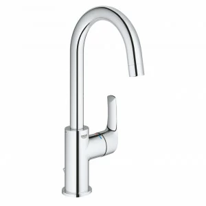 Смеситель для раковины GROHE Eurosmart New с цепочкой, хром (23743002)