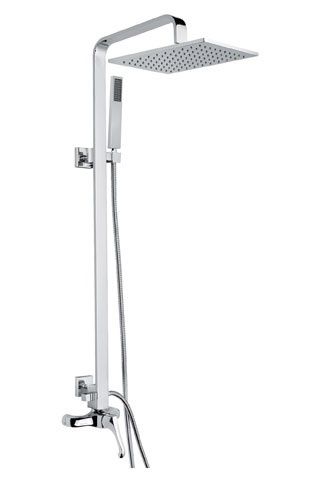 7600281CR Душевая колонна 7600281, цвет хром EMMEVI 