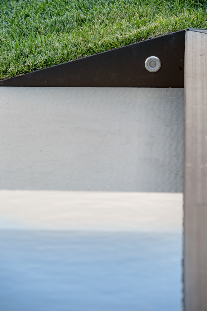 8400015 Встраиваемый в пешеходный пол Platek NANO FULL INOX TONDO  NANO FULL INOX - 1 LED 3000K diffuse  - Вид №4