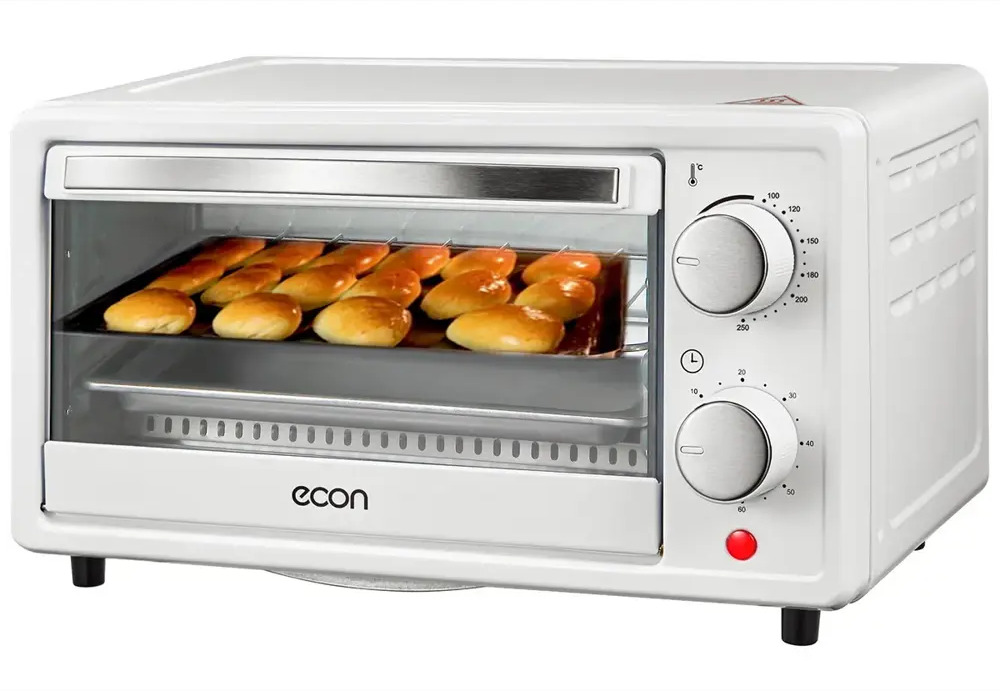 98273248 Электропечь Econ ECO-1001MO 900 Вт 10 л цвет белый STLM-0874593