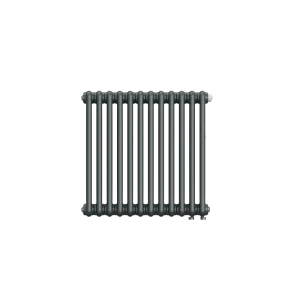 Радиатор трубчатый Rifar Tubog TUB 3057-12 DV1 TI 500/103 12 секций нижнее подключение сталь серый