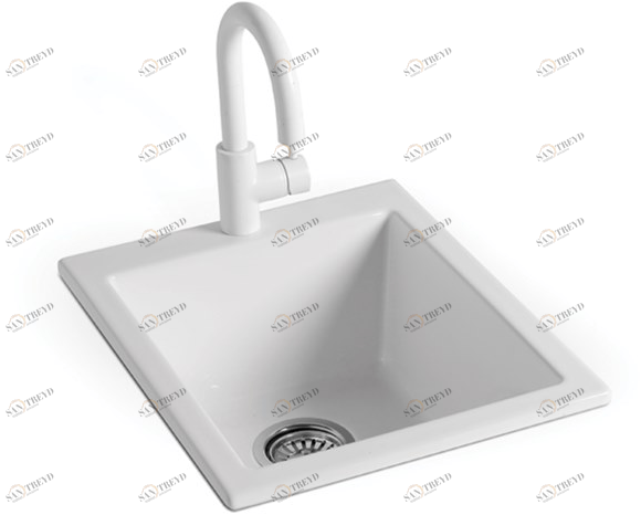 Lk08 Мойка кухонная овальная BLEU PROVENCE Stove