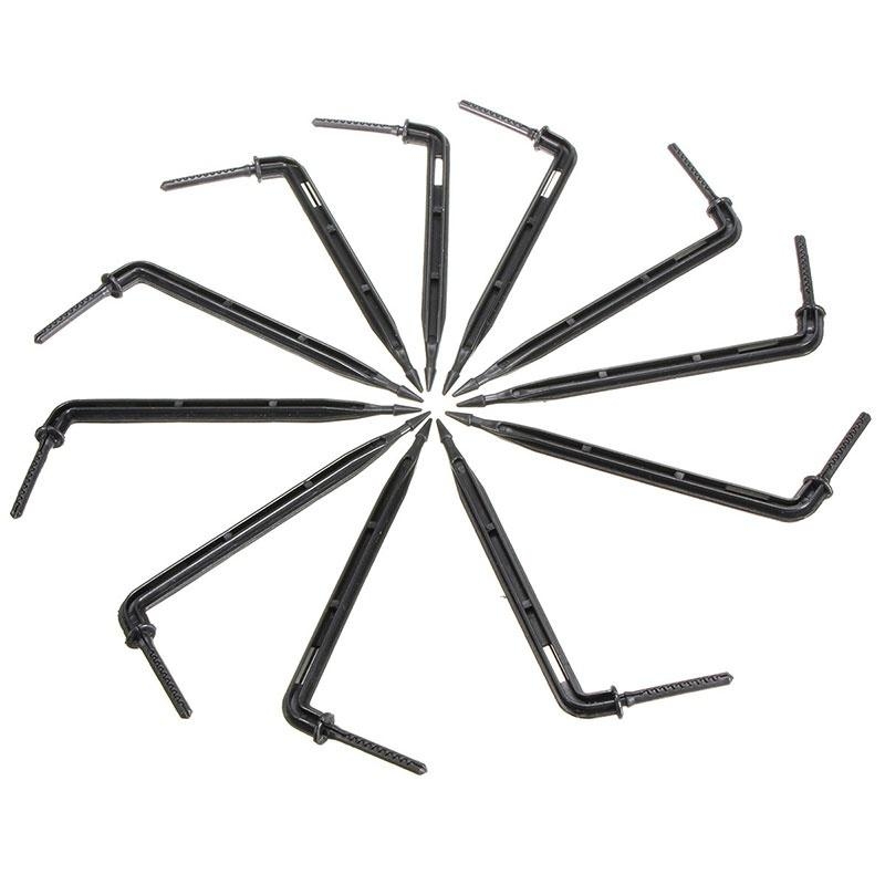 2894 Капельница стрела угловая для микротрубки d3*D5мм LAB.Space  - Вид №2