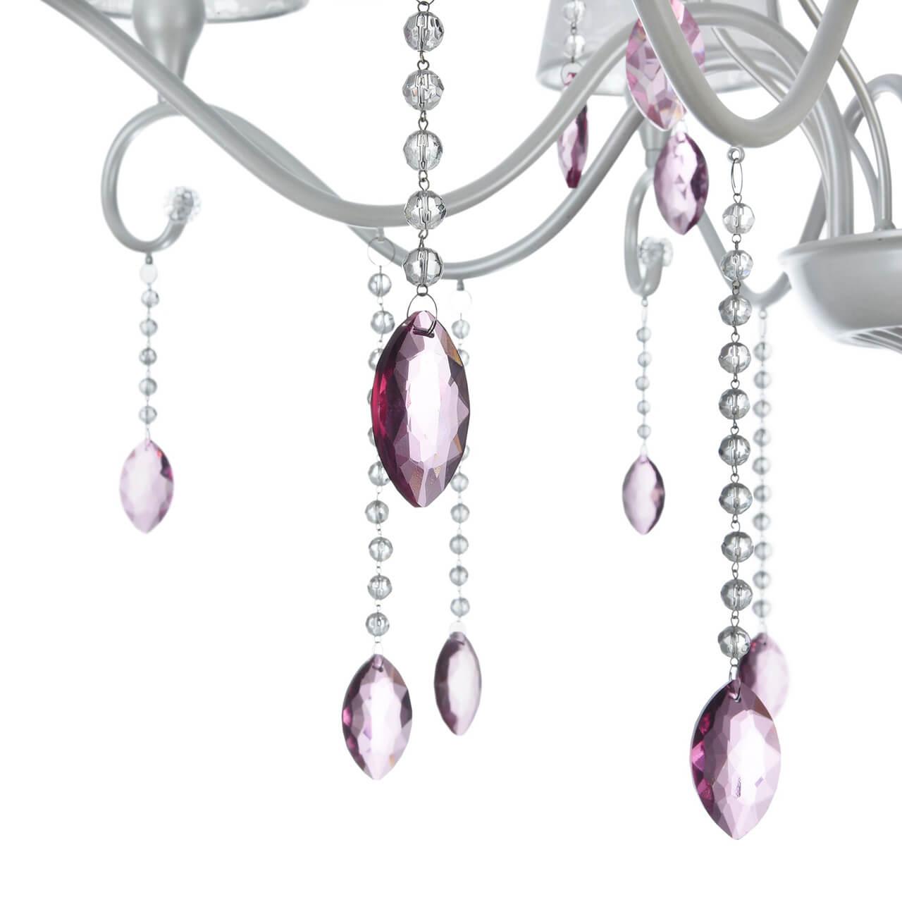 Подвесная люстра Freya Adelaide FR2306-PL-08-W FREYA ДИЗАЙНЕРСКИЕ, ADELAIDE 186098 Белый  - Вид №1