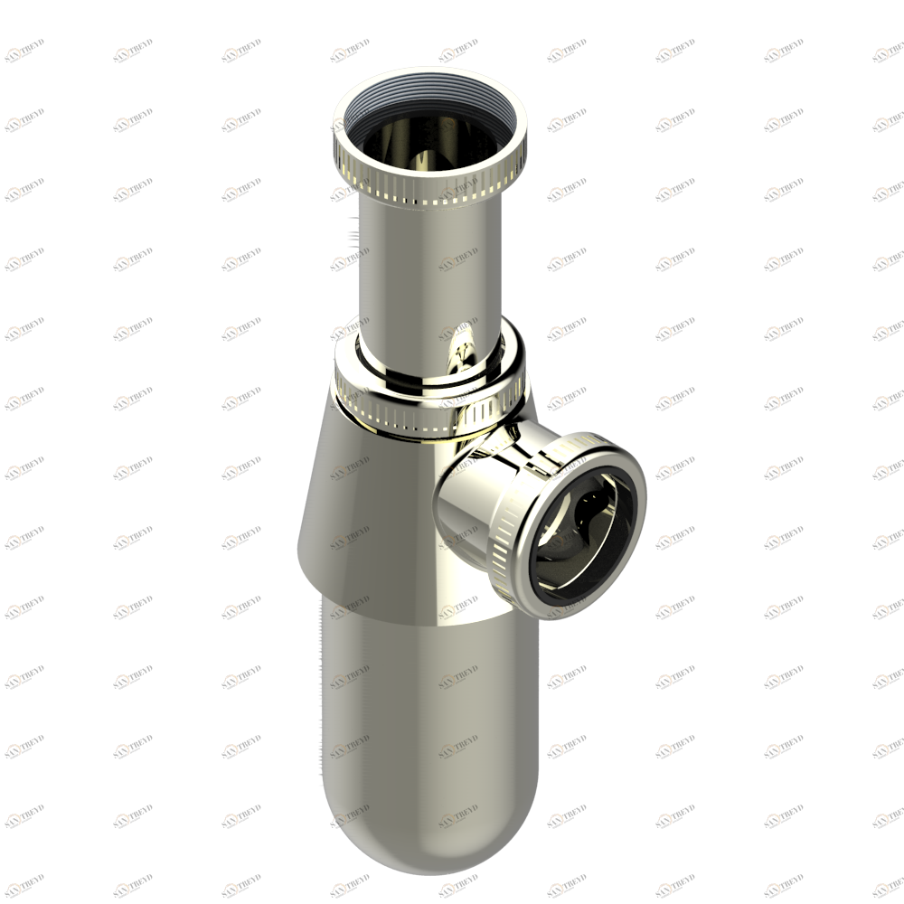 G00-306 SIPHON CULOT REGLABLE GRANDE TASSE GARDE D'EAU 75 Thg-paris прочие артикулы THG Покрытие PVD никель G00-306 CAT.F