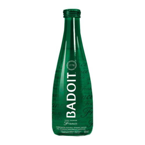 Вода минеральная Badoit газированная 0,33 л Santreyd 3109