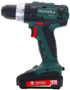 Дрель-шуруповерт Metabo BS 18 L CAS 18V 8104720