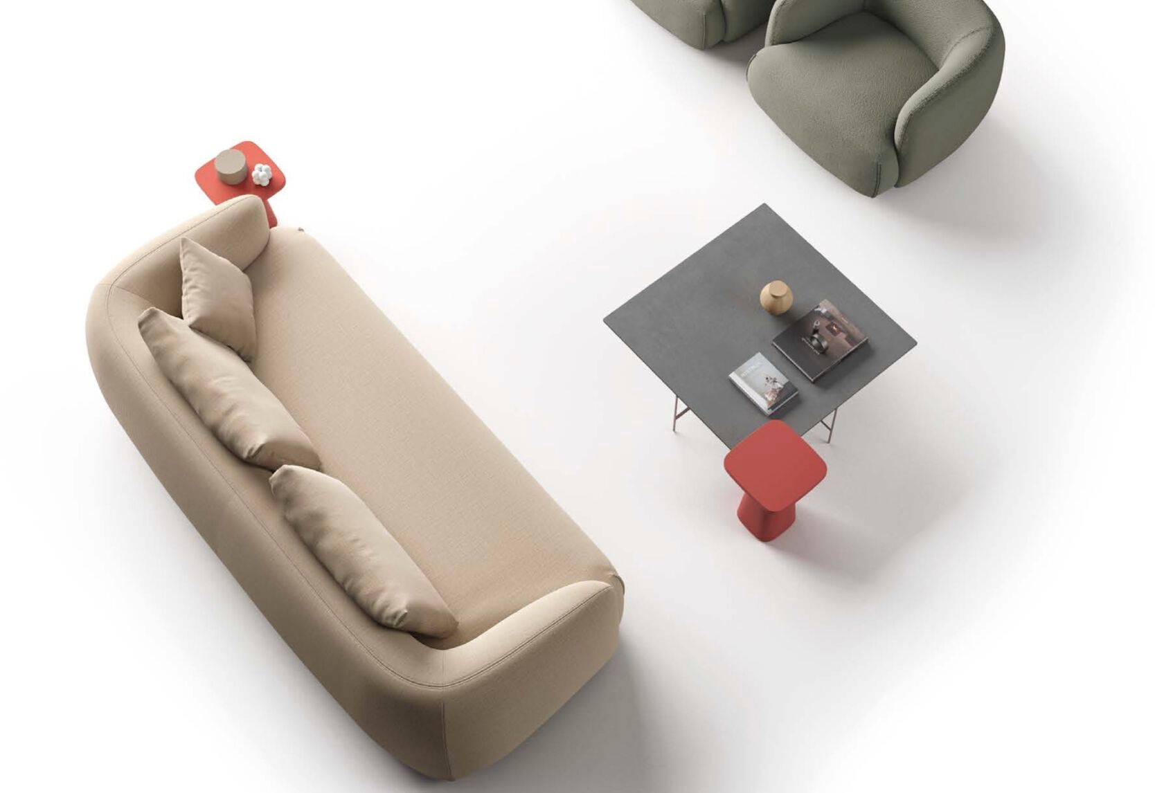 Ткань диван Marac Aland ARCH-00060091 - Вид №1