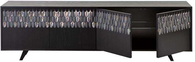 Tonin Casa Комод с распашными дверцами Plumage sun-id-1464232 - Вид №2