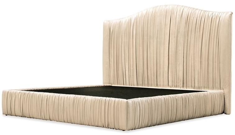 KOKET Кожаная кровать с мягким изголовьем sun-id-1458694 - Вид №1