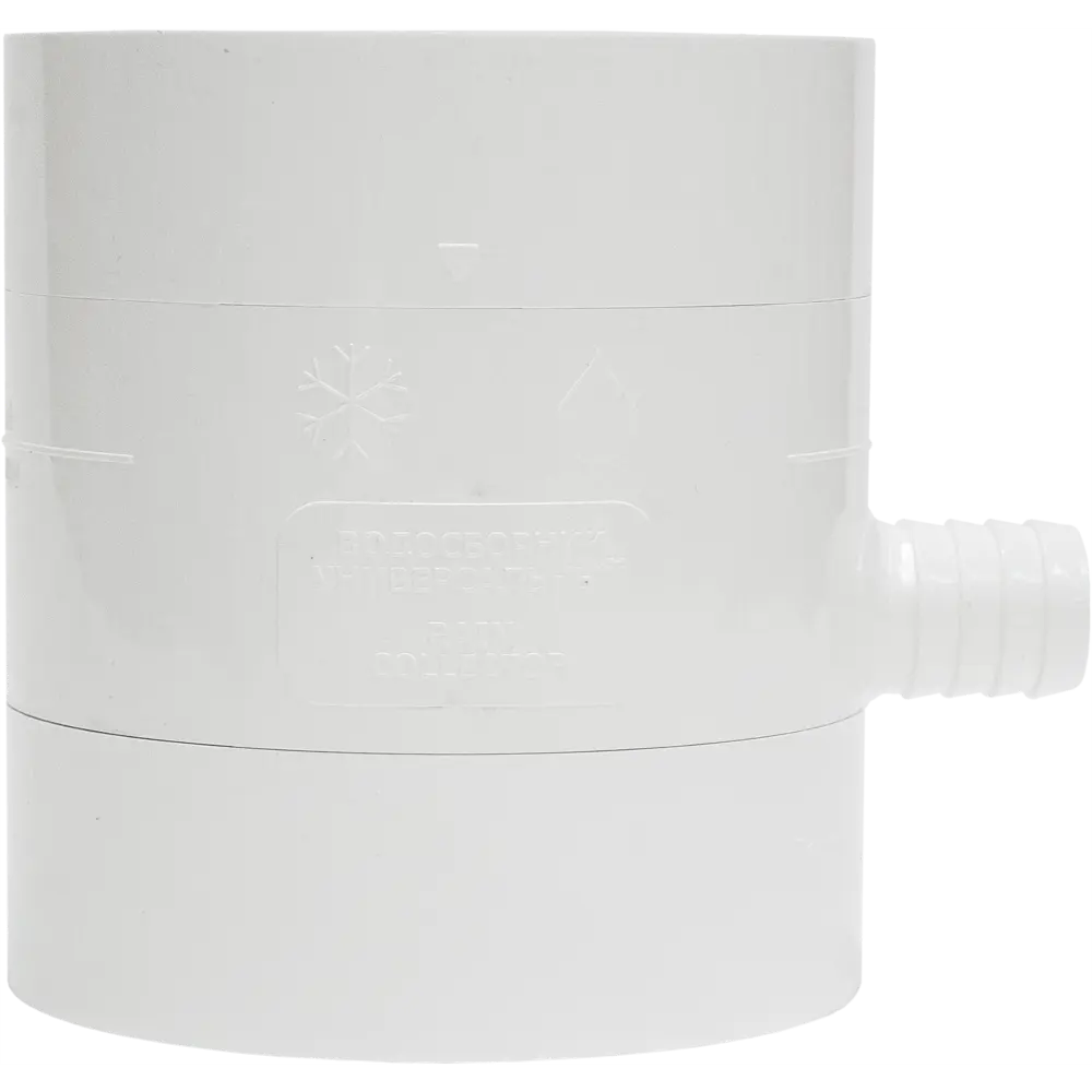 82212809 Водосборник Dacha 80 мм белый STLM-1017178 DÖCKE  - Вид №1