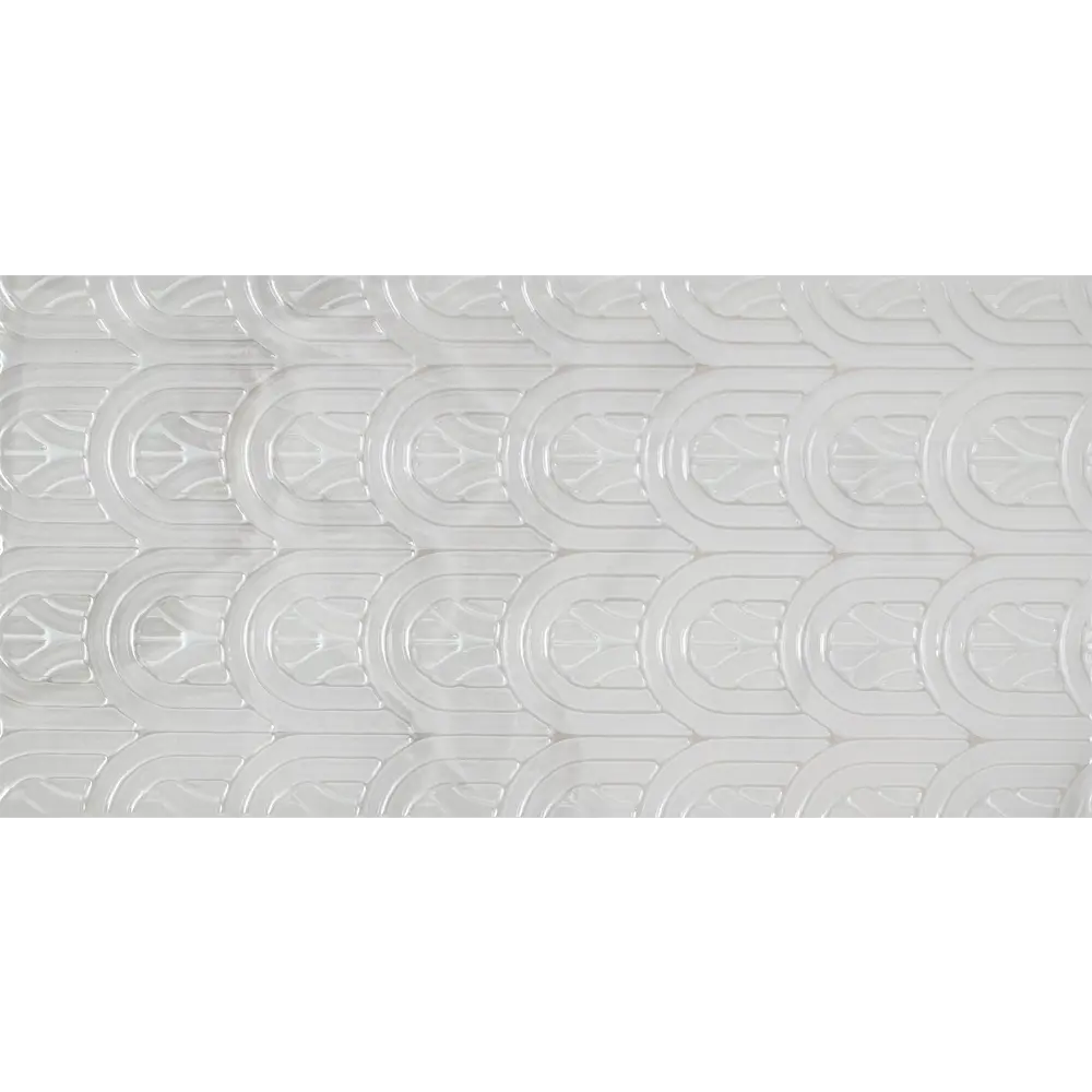 Вставка настенная Axima Комо D1 25x50 см глянцевая цвет арки STLM-2035713