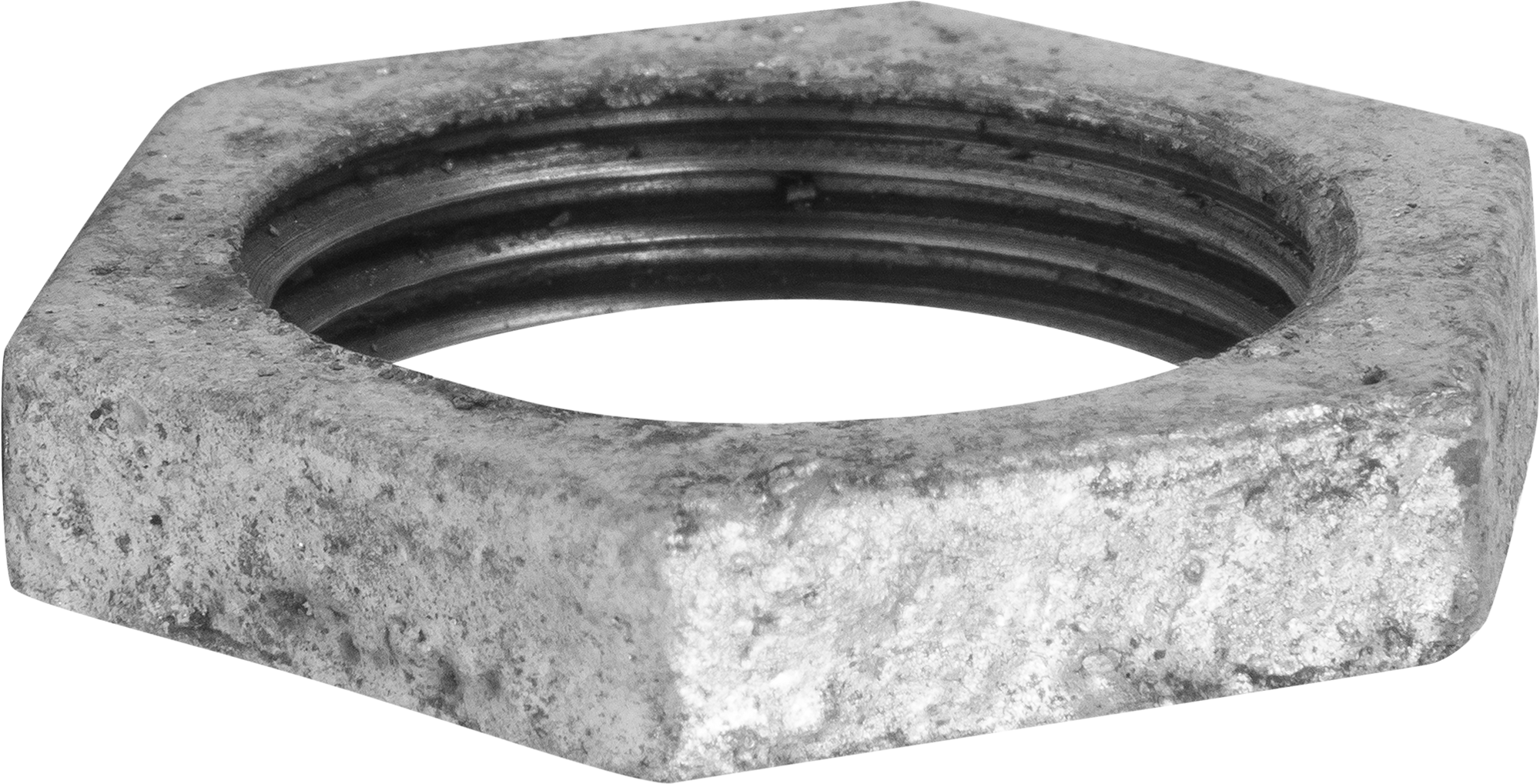 Контргайка Santreyd 1" оцинкованная для трубопроводов 10991776 STLM-0001018 - Вид №1