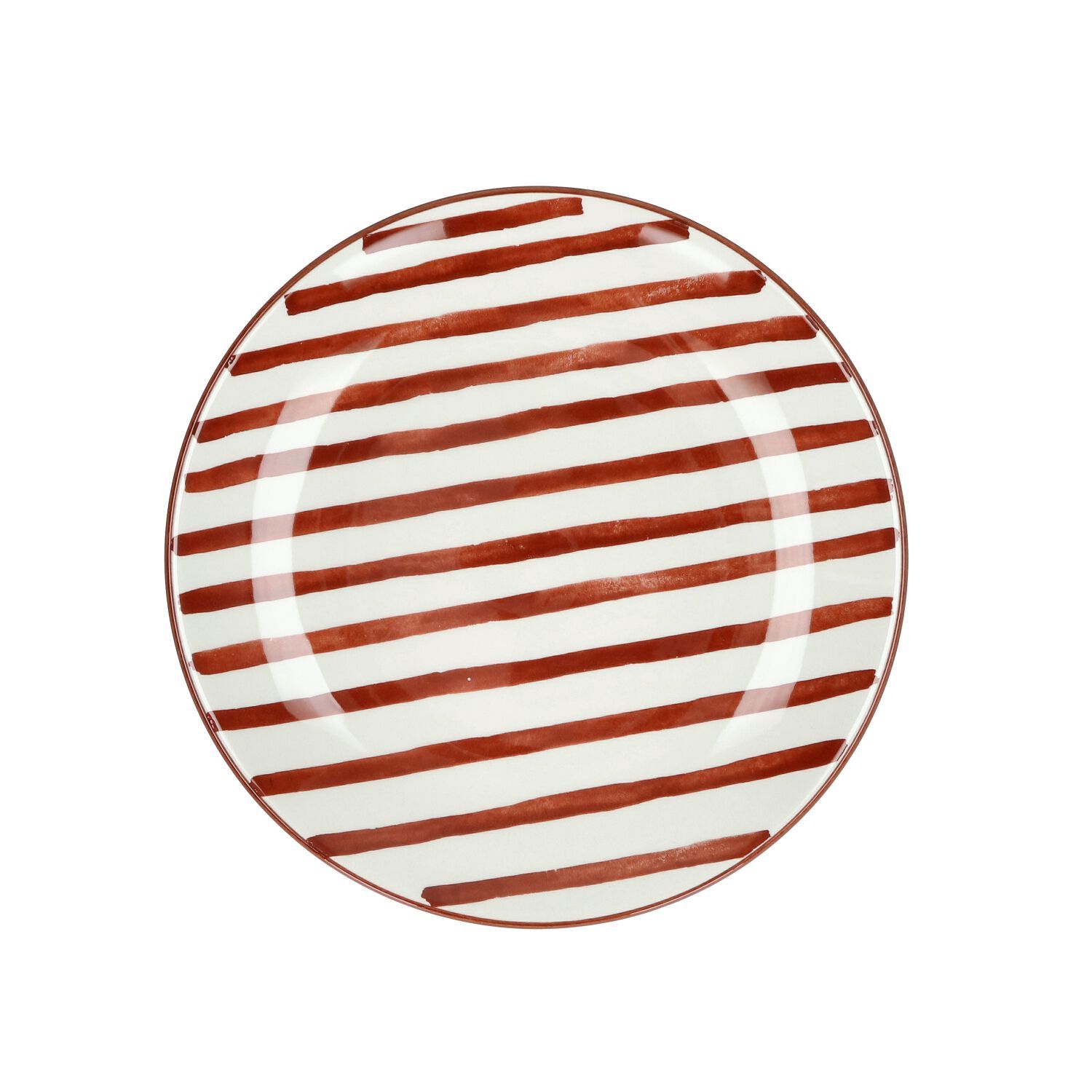 Фарфоровая десертная тарелка POMAX MYKONOS ARCH-00007676 - Вид №2