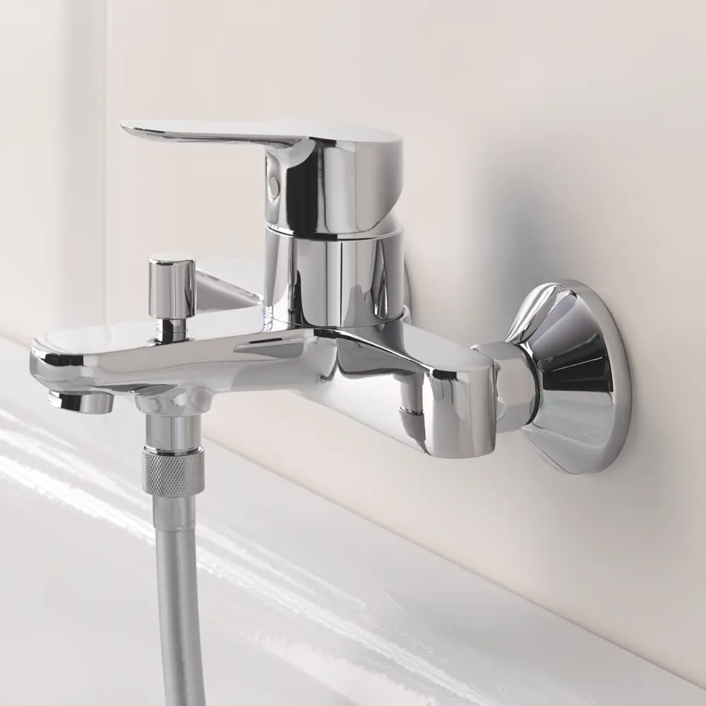 Смеситель для ванны Grohe Start Edge однорычажный цвет хром 81933258 STLM-2027669 - Вид №6